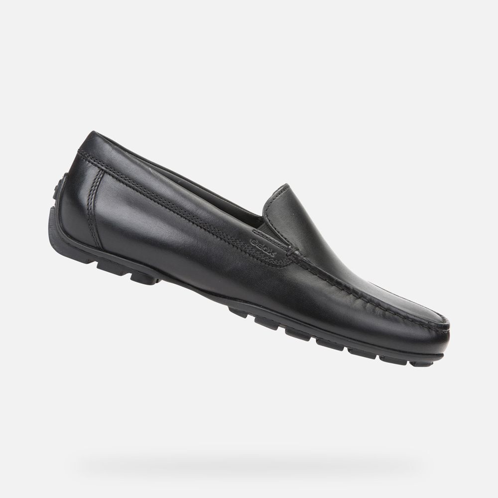 Mocassin Geox Moner 2Fit - Noir - Homme 638710-YEP